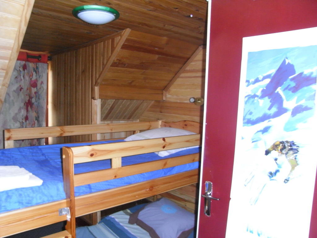 Hotel Le Terminus Le Bourg-dʼOisans Quarto foto